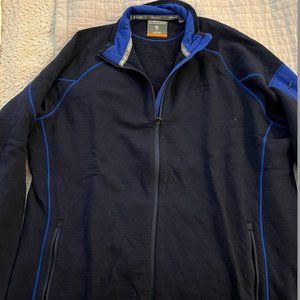 ICEBREAKER fleece jacket